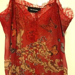 The Kooples Butterfly Top